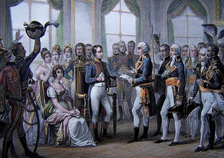 Napoleon Bonaparte Coronation As Emperor